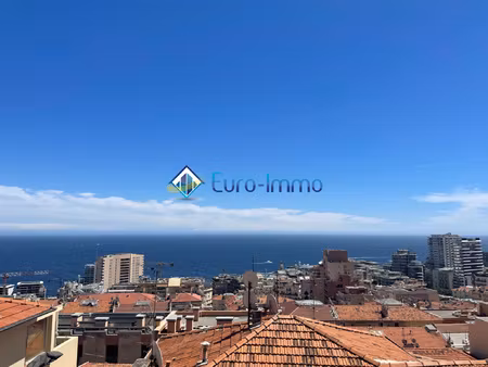 studio meublé 31m2 - centre de beausoleil