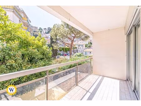 nice piol / bas pessicart - studio de 27 m2 vendu loue avec terrasse  proximité commerces 