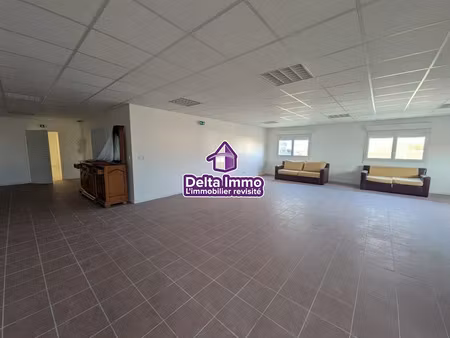 location locaux professionnels 0 pièces 127 m² à evreux (27000)  1 270 €
