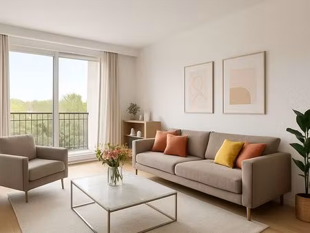 appartement 4 pièces 89 m²