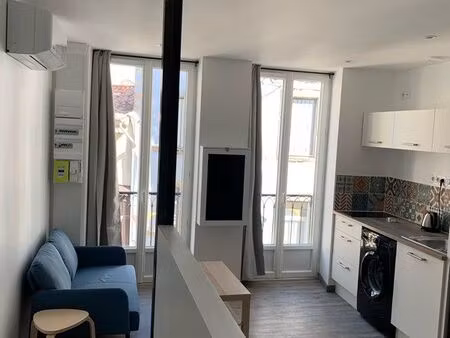 studio meublé centre-ville