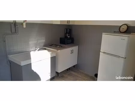 appartement 2 pièces à louer