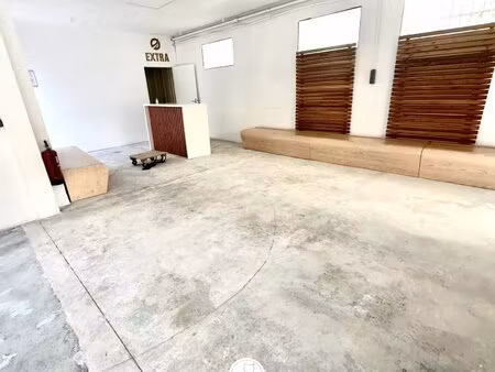 nice // centre-ville : local commercial / entrepôt / 576m2