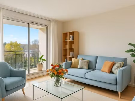 appartement 4 pièces 76 m²