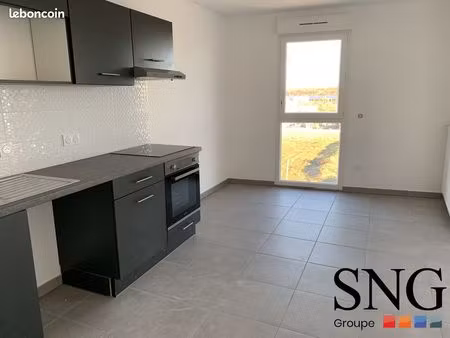appartement 3 pièces 60 m²