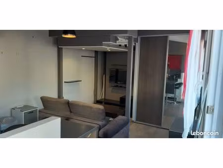 brunoy f1 de 27m² en rez de jardin