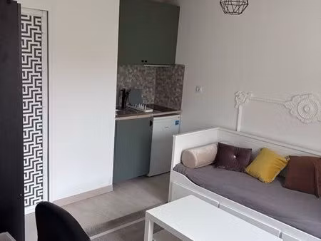 studio meublé – tout inclus  idéal étudiant/jeune actif