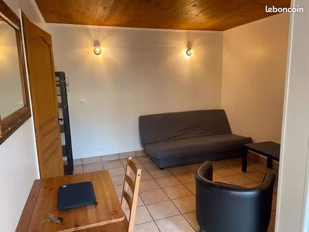 studio à louer 20m2 non fumeur