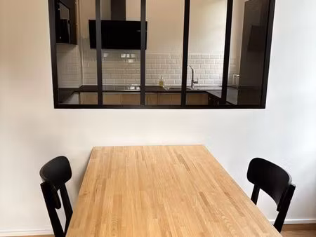 appartement 2 pièces 46 m2 meublé