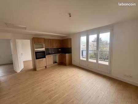appartement 3 pièces 56 m²
