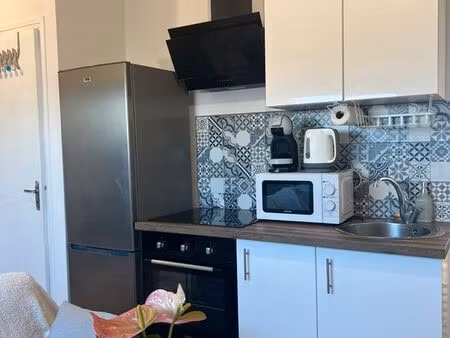 t2 meublé · lumineux · vigneux-sur-seine