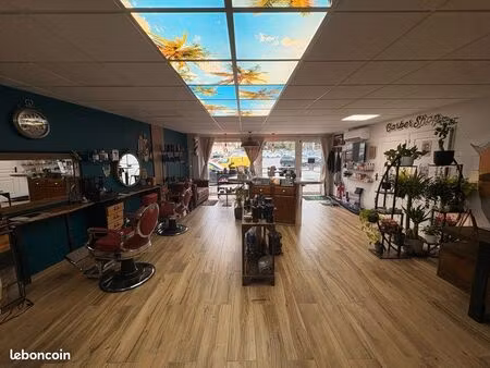 salon de coiffure homme barbier