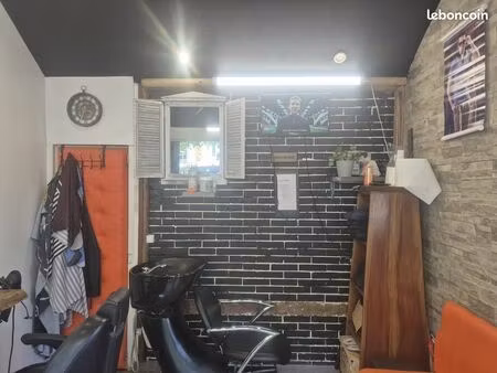 fonds de commerce barber shop