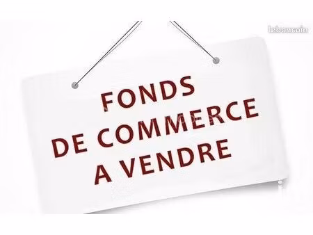 fonds de commerce restaurant n7 tout commerce possible