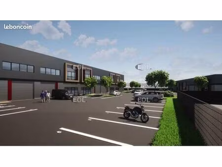 local d'activité 326 m²