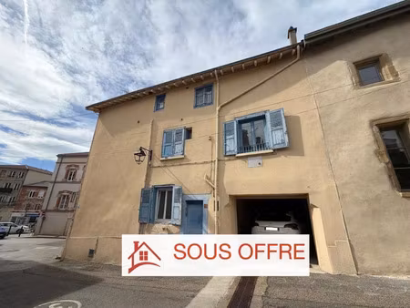 vente immeuble 169 m² à saint-galmier (42330)  249 000 €