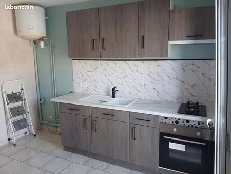 appartement 2 pièces - 43m2 + grenier 14m2 - centre-ville