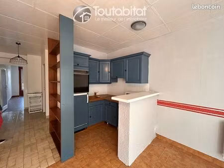 appartement 2 pièces 50 m²