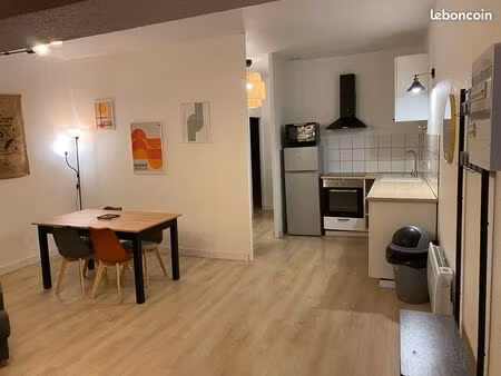 t3 65 m2 meublé pamiers