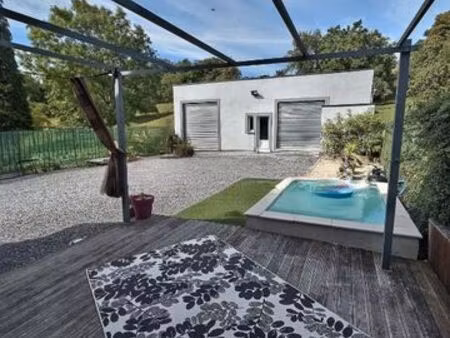 hangar + maison