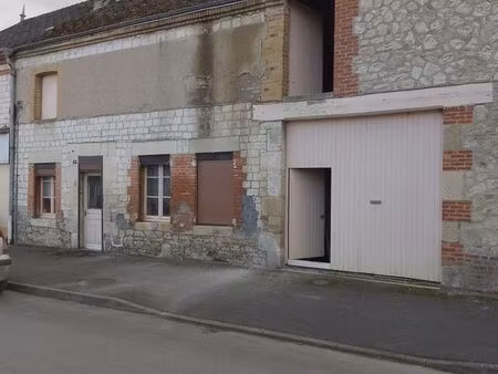 asfeld centre 08190 reims à 25 ' maison avec jardin grenier aménageable chartil travaux