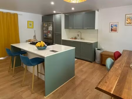 maison 142 m² (6 pièces) refaite à neuf en 2024 – jardin & accès rivière