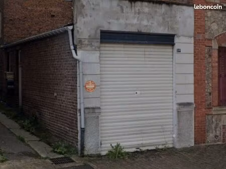 vente  garage  centre  possibilité appartement