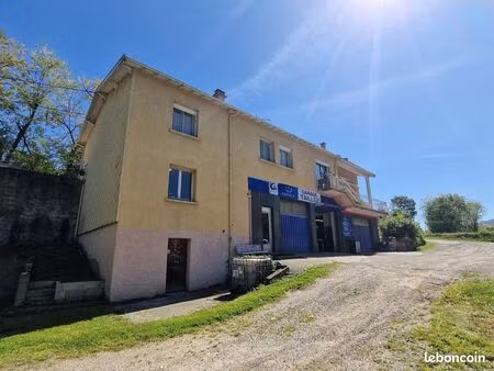 garage 111 m² saint pierre de riviere