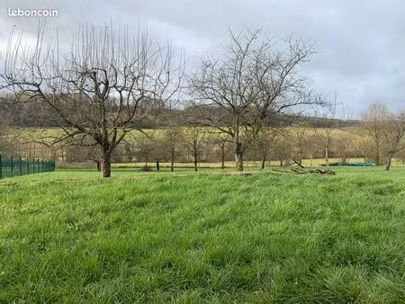 terrain à vendre