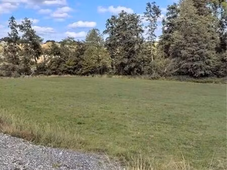 terrain constructible à vendre