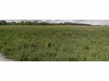 terrain 870 m² juniville