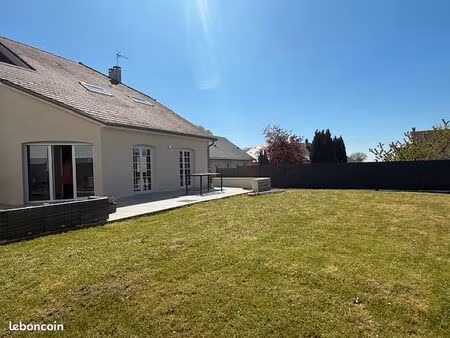 nouveauté en exclusivité - pavillon indépendant de standing sur sous-sol