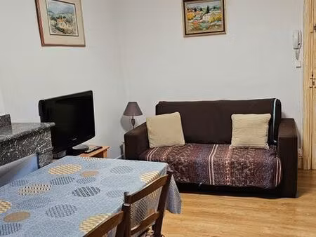 vente appartement meublé à ax les thermes