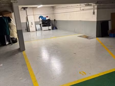 parking quartier abondance / jb clément