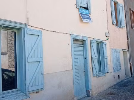 maison de village sans terrain