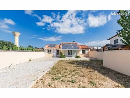 jolie maison de 86 m2 de plein pied