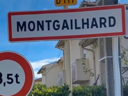 montgaillhard au cœur du village : terrains à bâtir