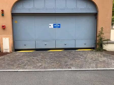 place de parking