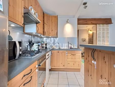 appartement 3 pièces 56 m²