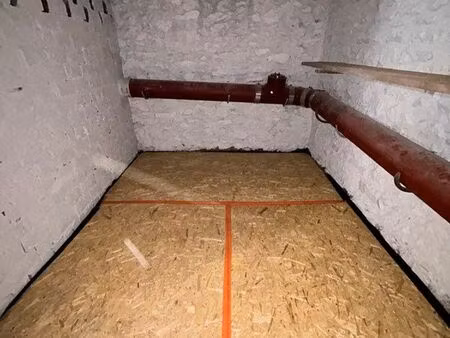 cave rare 8 71m2 - suresnes limites puteaux - sol neuf - peinture neuve - stockage idéal -
