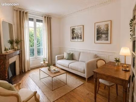 appartement à vendre - 2 pièces - 36 m² - suresnes (92150)