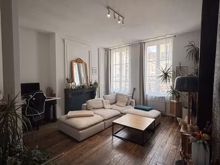 appartement 2 pièces 42m - hyper centre troyes