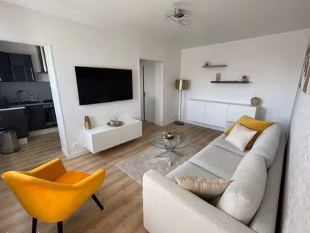 appartement entièrement rénové