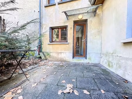 appartement/maison t2 a vendre 43 m² duplex