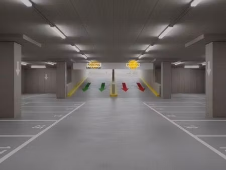 parking boxable à vendre bourg-la-reine – grande place – immeuble standing – 15000