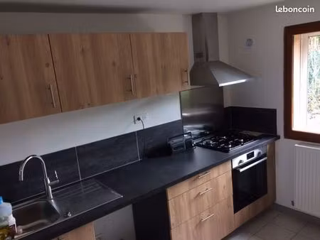 loue maison f5 la bouverie