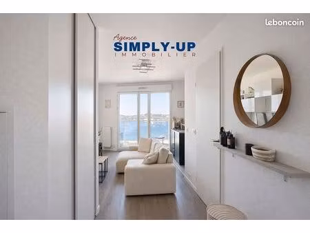 appartement 2 pièces 47 m²