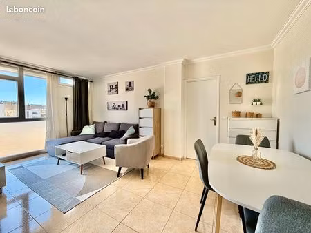 appartement 3 pièces 55 m²