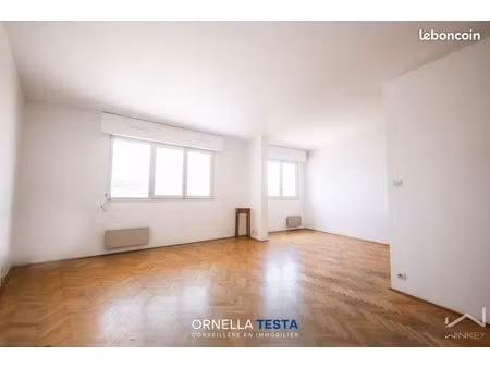 appartement 2 pièces 55 m²