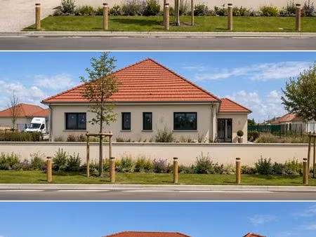 maison neuve 151 m² année 2026